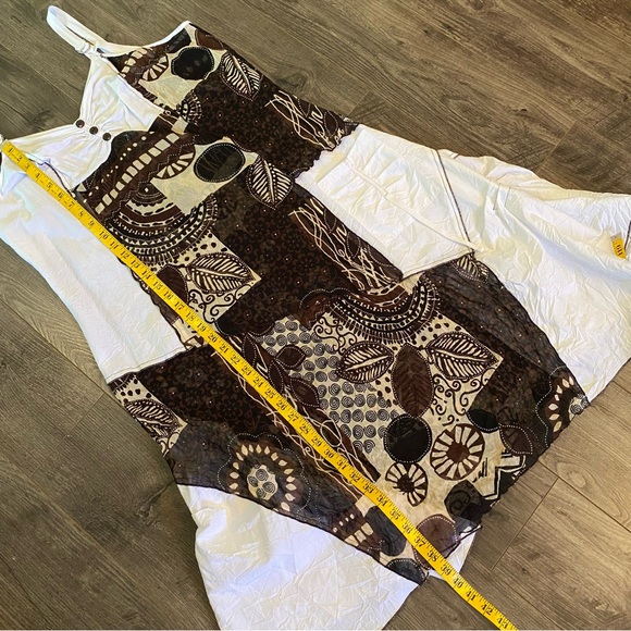 Jane & John dress lagenlook fairycore whimsigoth XL OR OS - Picture 12 of 12